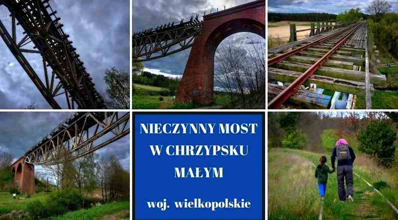 Most w Chrzypsku Małym