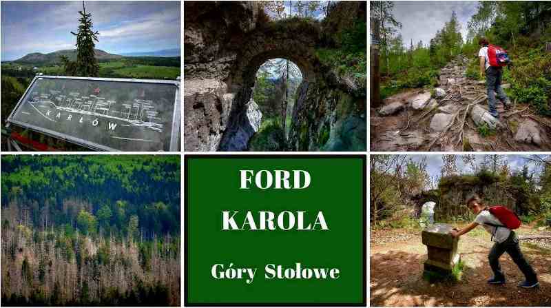 Fort Karola w Górach Stołowych