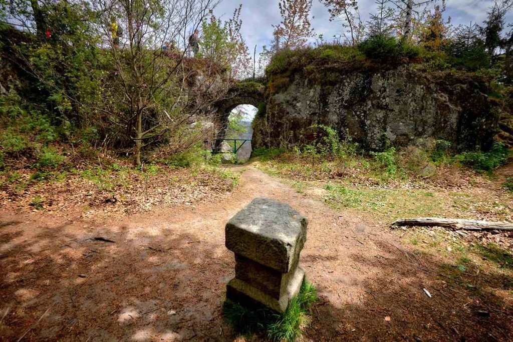 Fort Karola w Górach Stołowych