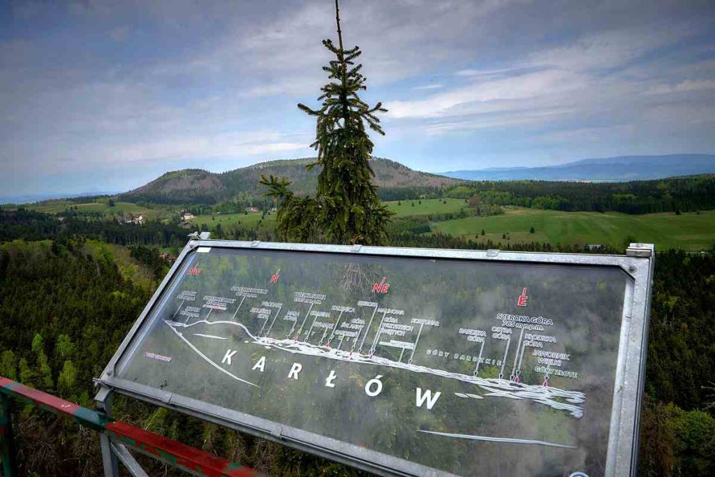 Fort Karola w Górach Stołowych