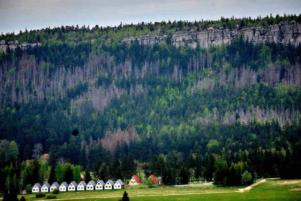 Fort Karola w Górach Stołowych
