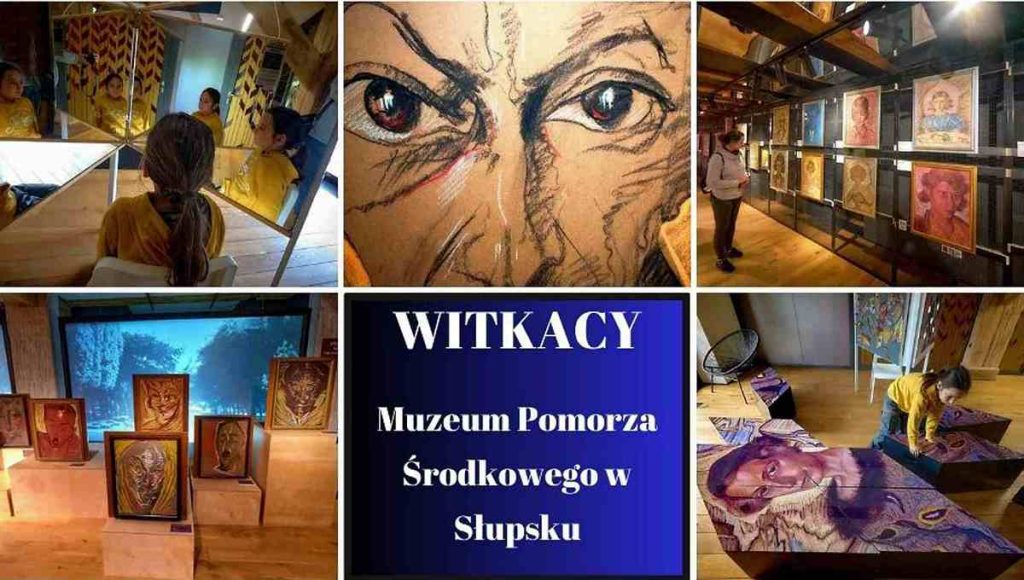 Obrazy Witkacego w Słupsku