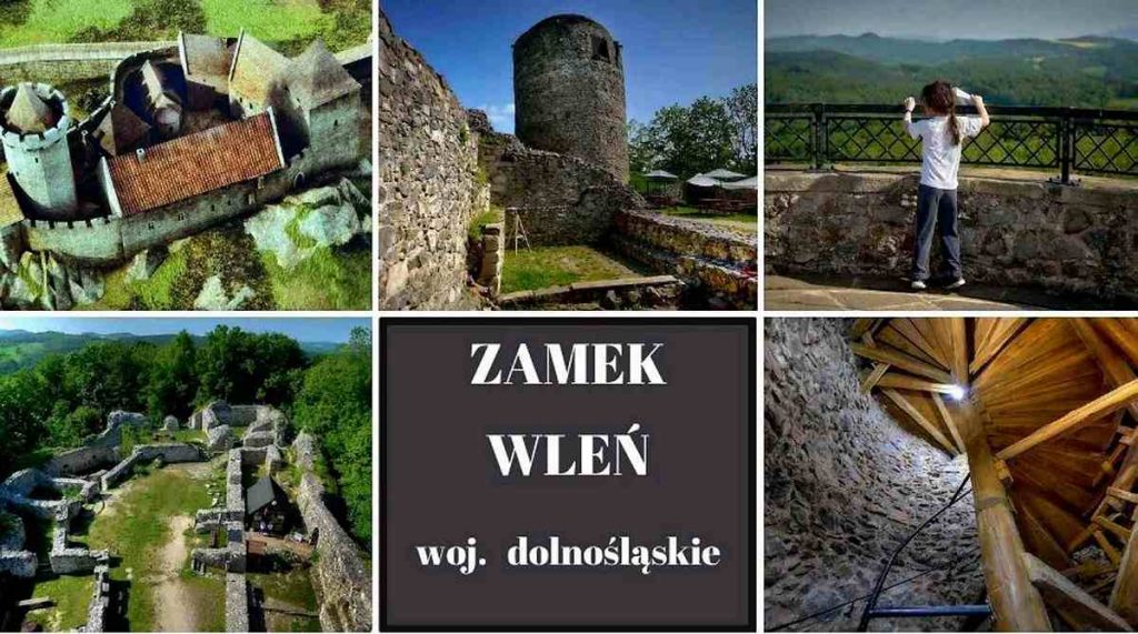 Zamek Wleń