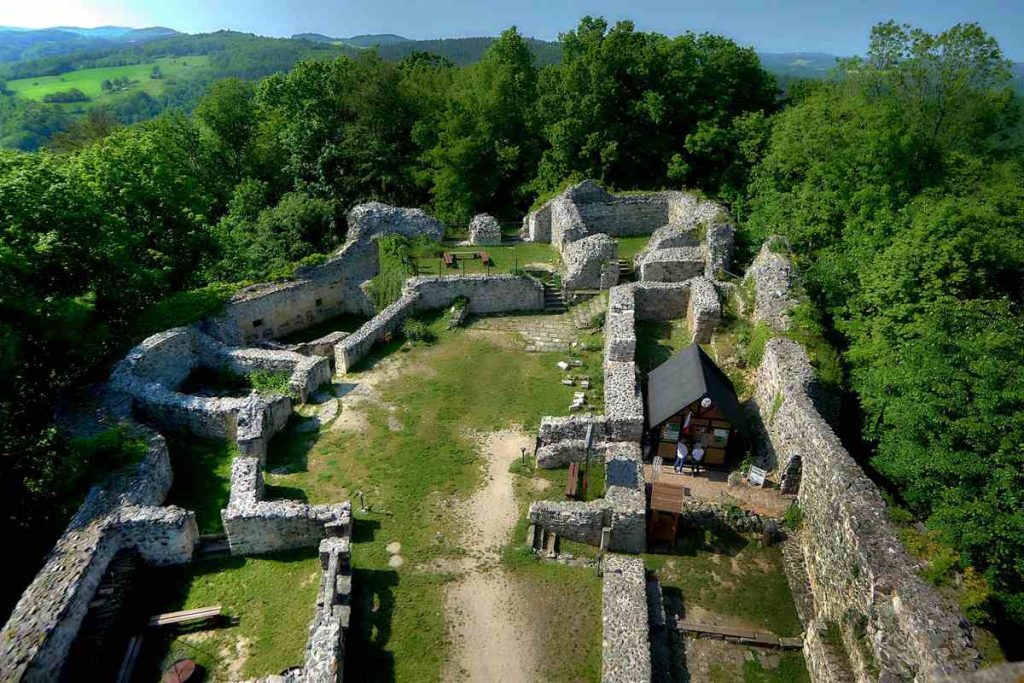 Zamek Wleń