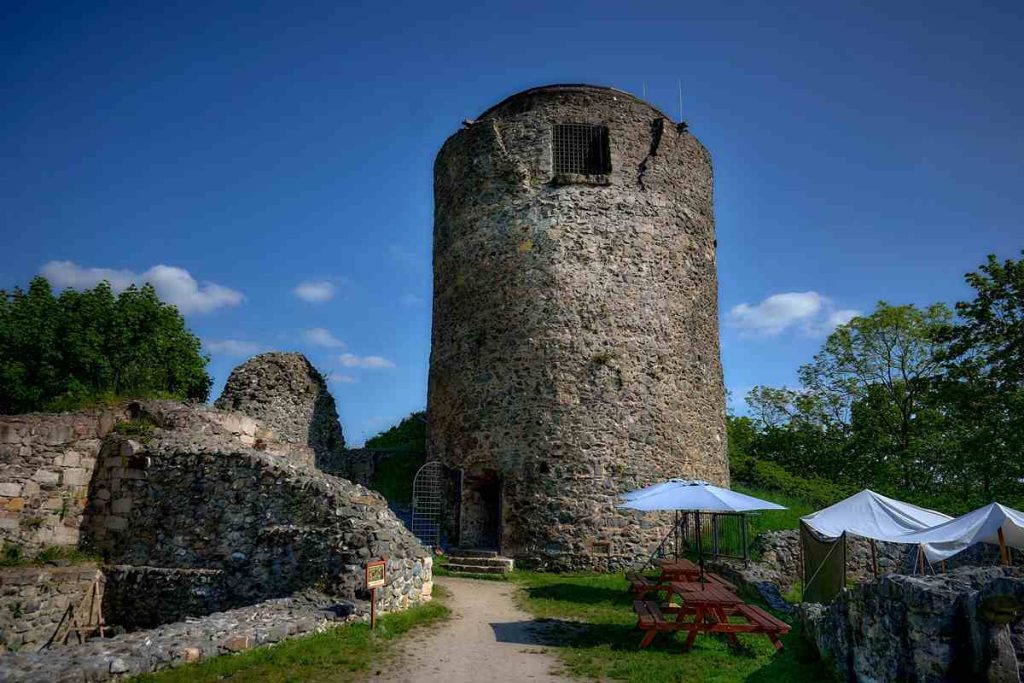 Zamek Wleń