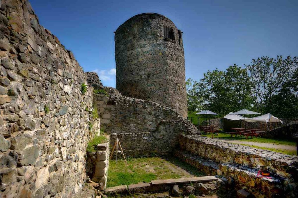 Zamek Wleń