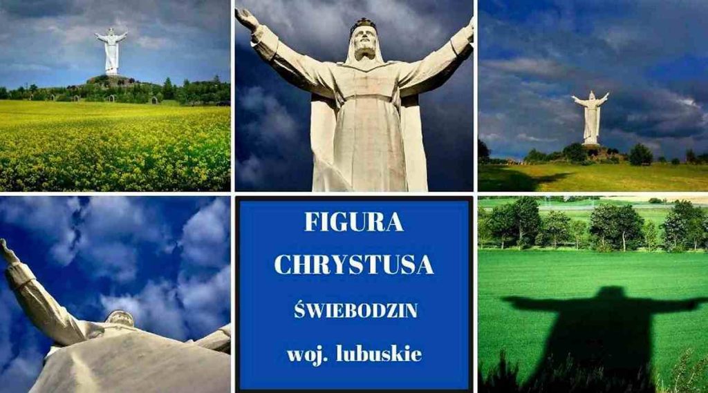 Pomnik Jezusa Chrystusa w Świebodzinie