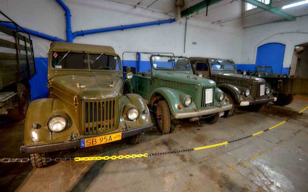Muzeum Inżynierii i Techniki Motoryzacji w Głuszycy