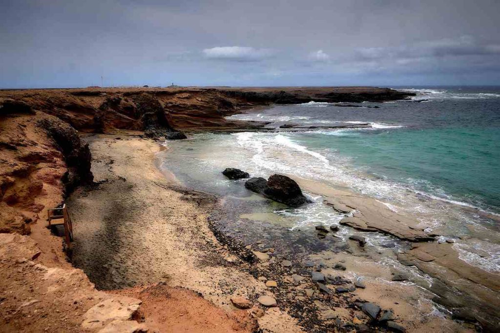Playa de los Ojos