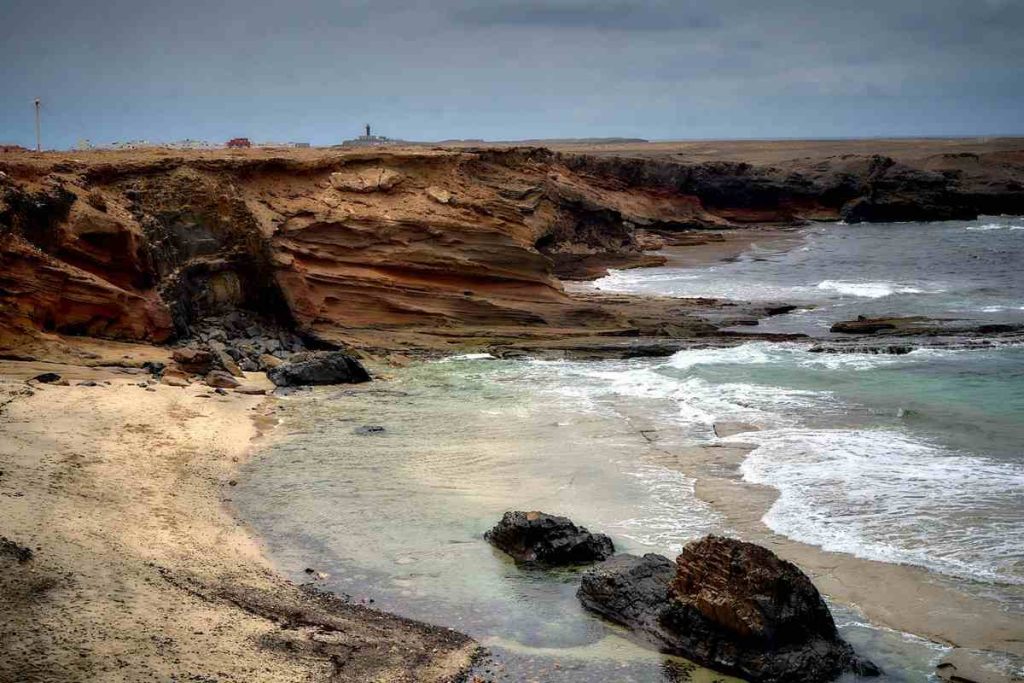Playa de los Ojos
