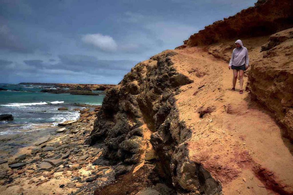 Playa de los Ojos
