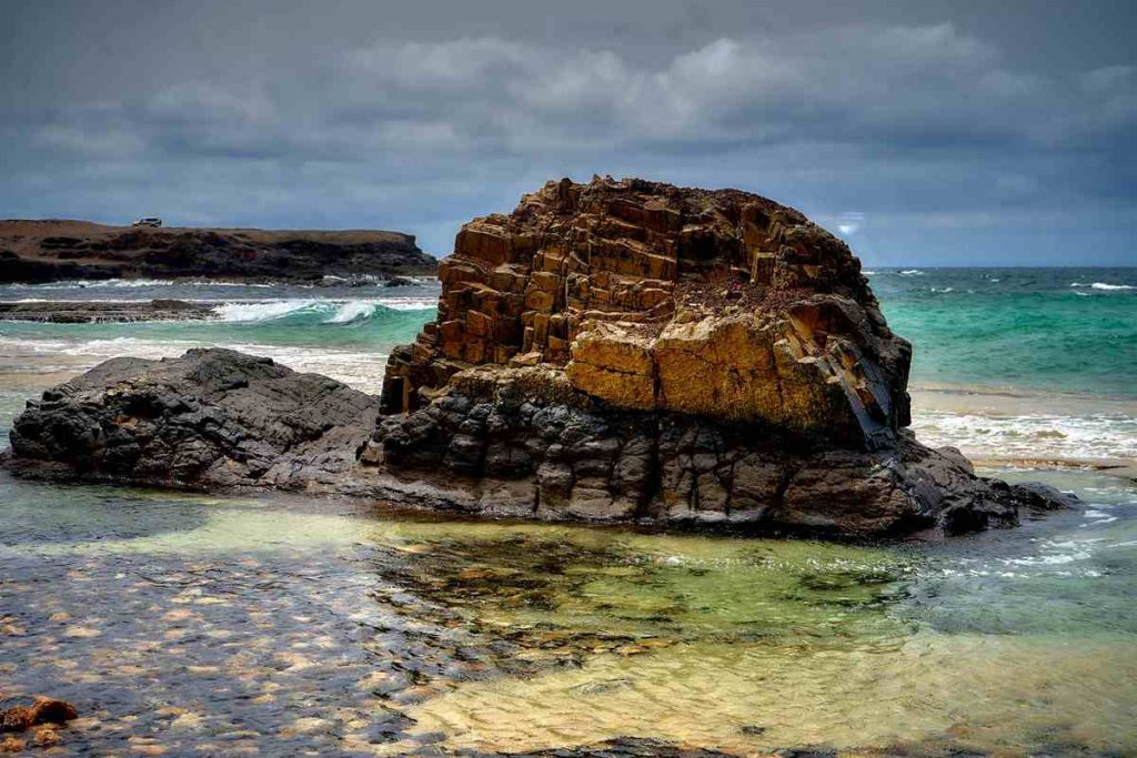 Playa de los Ojos