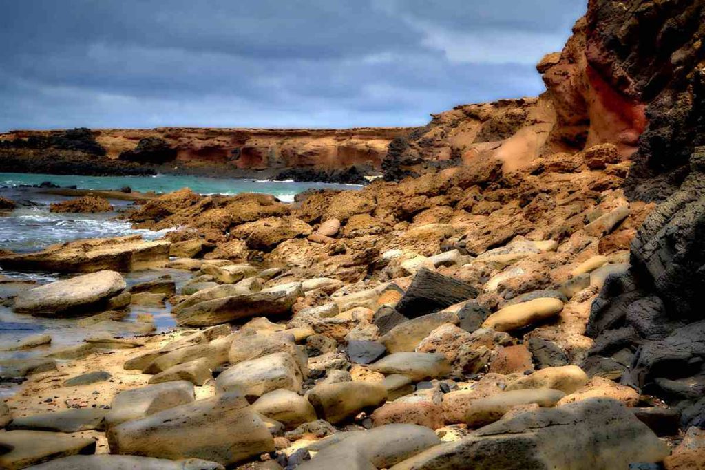 Playa de los Ojos