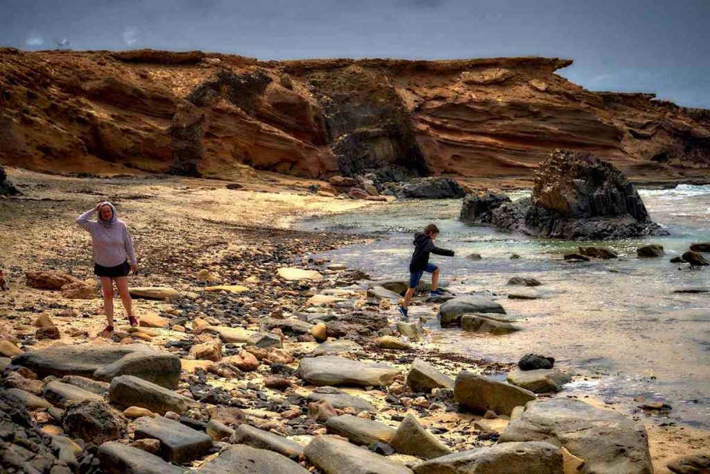 Playa de los Ojos