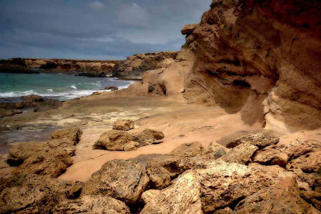 Playa de los Ojos