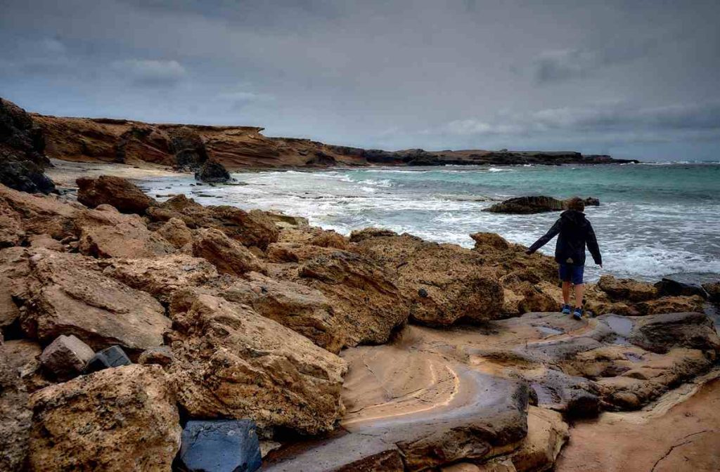 Playa de los Ojos