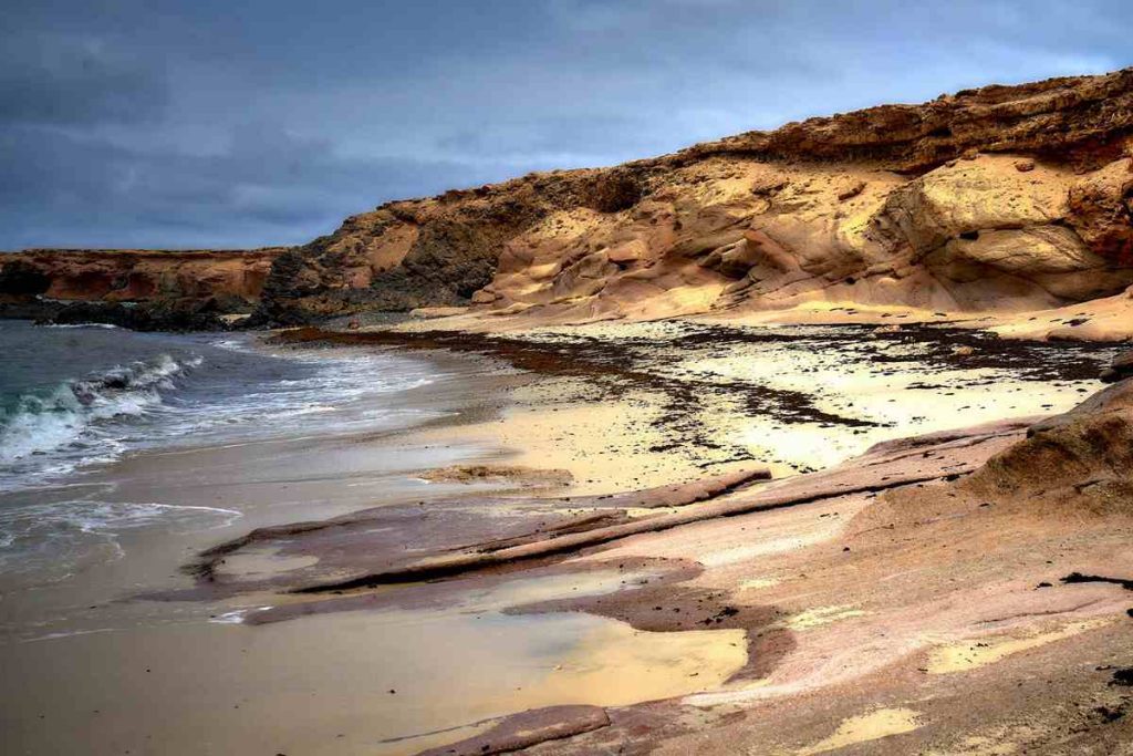 Playa de los Ojos