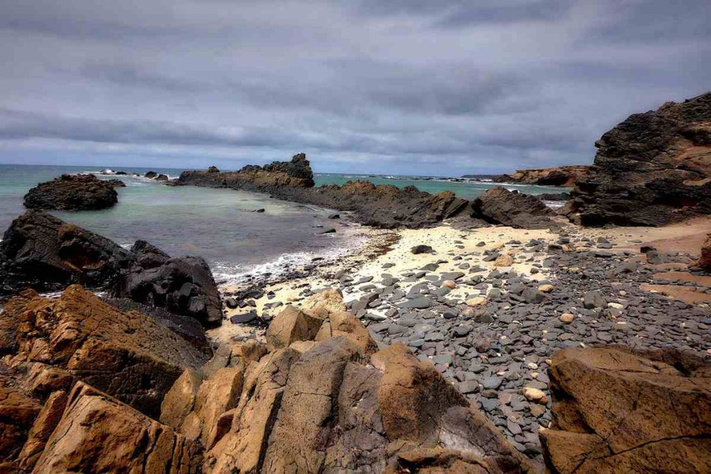 Playa de los Ojos
