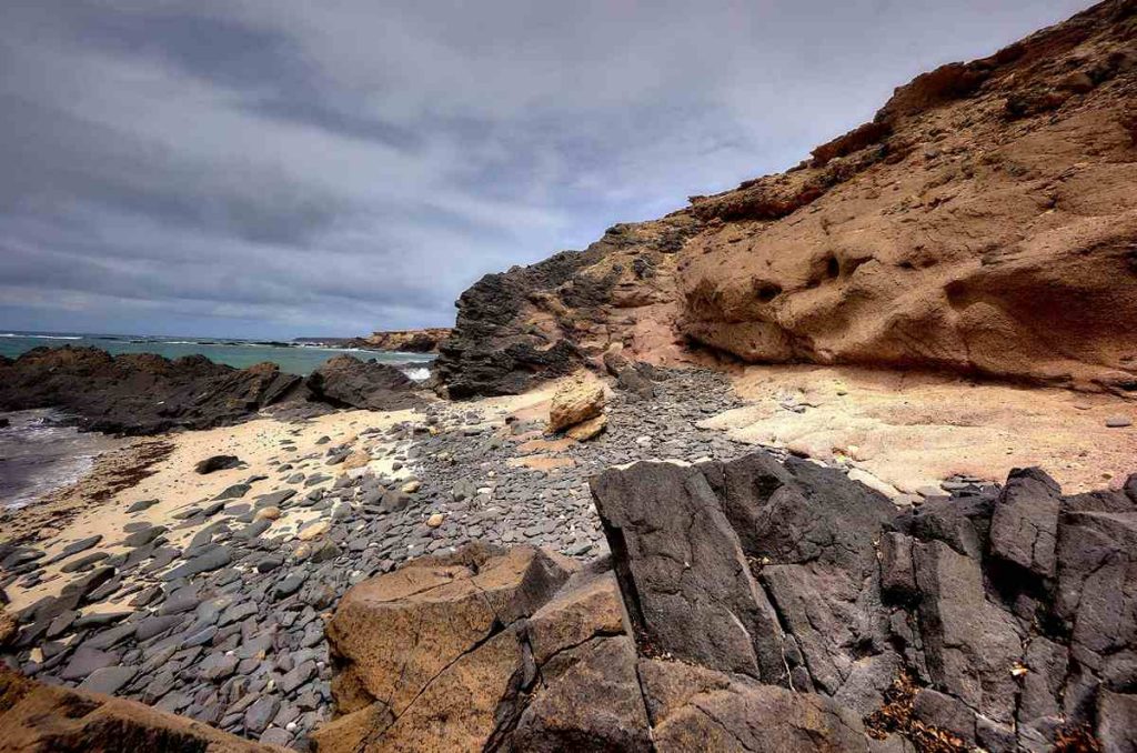 Playa de los Ojos
