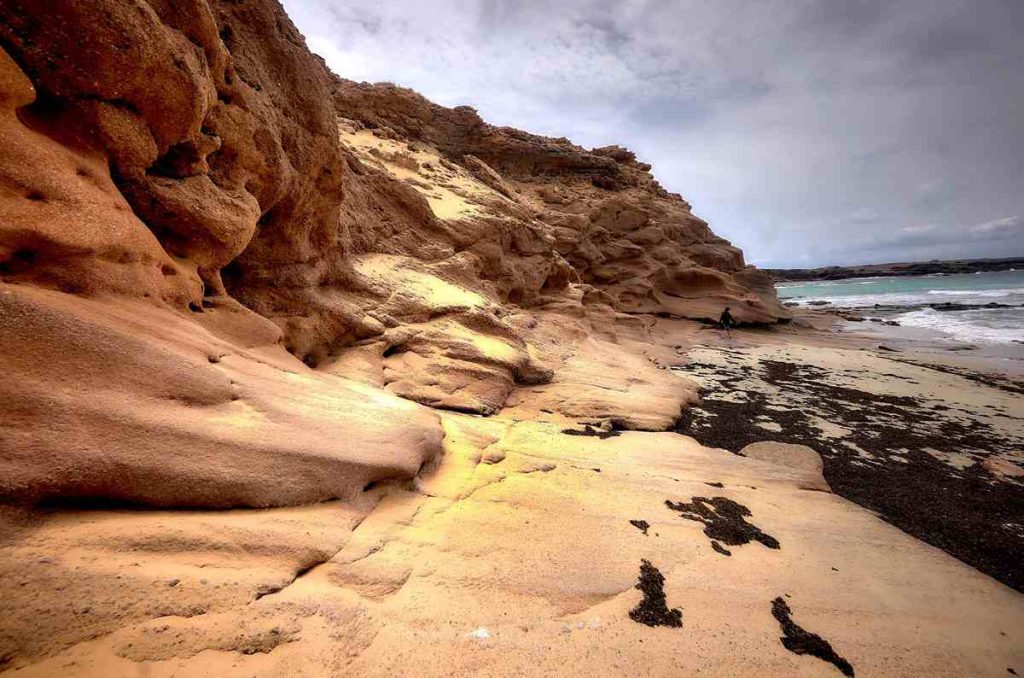 Playa de los Ojos