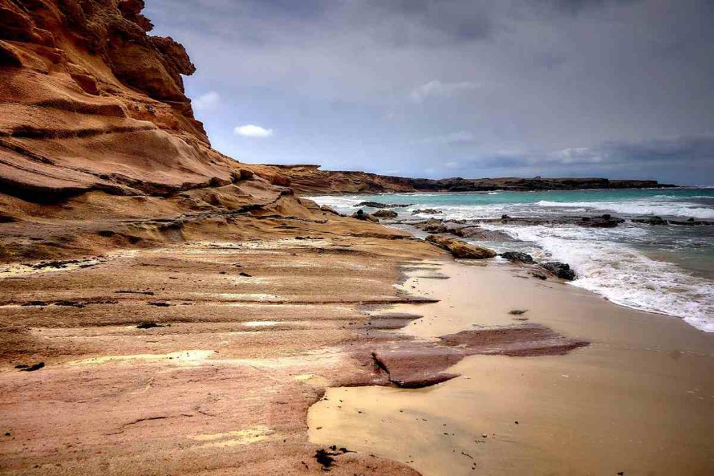 Playa de los Ojos