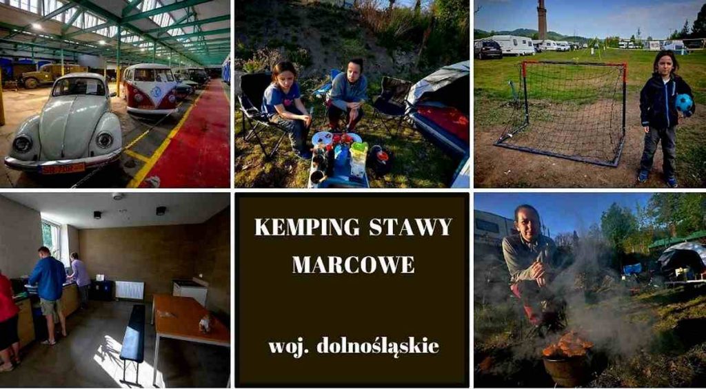 Kemping Stawy Marcowe w Głuszycy