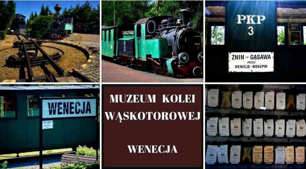 Muzeum Kolei Wąskotorowej w Wenecji