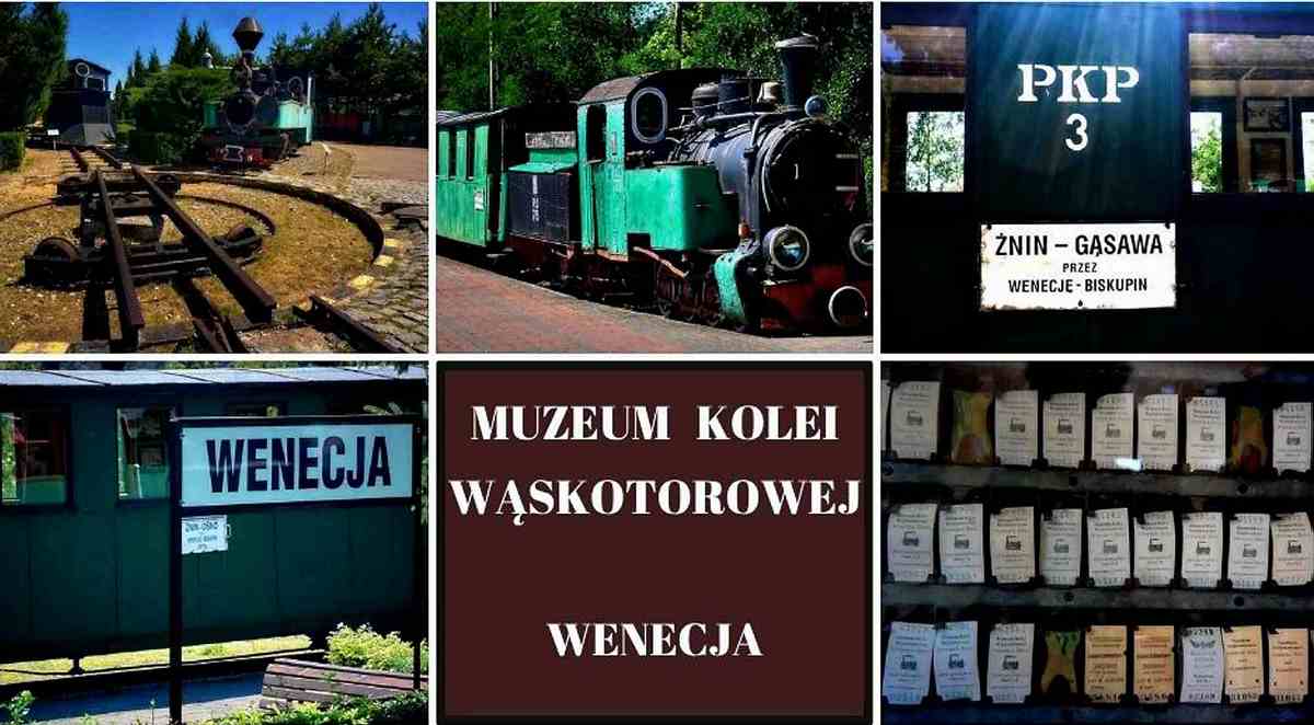 Muzeum Kolei Wąskotorowej w Wenecji – zwiedzamy fantastyczny skansen