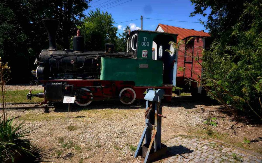 Muzeum Kolei Wąskotorowej w Wenecji