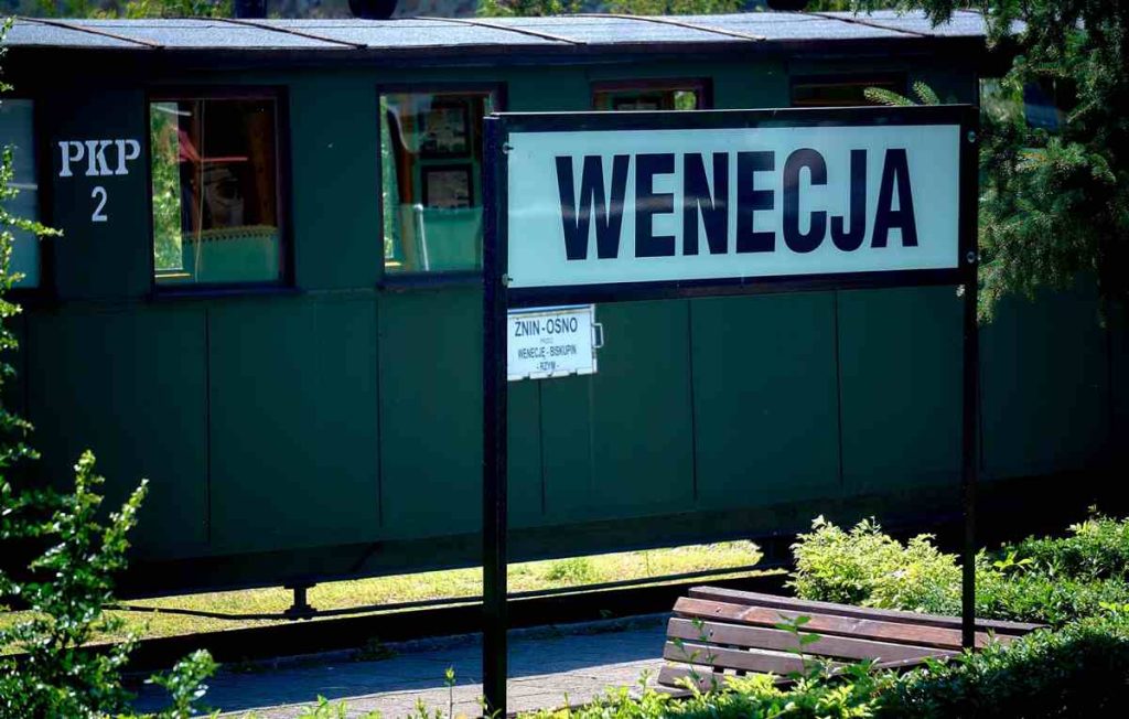 Muzeum Kolei Wąskotorowej w Wenecji