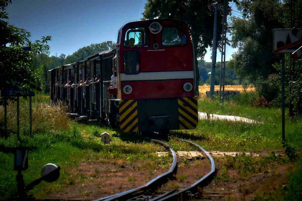 Muzeum Kolei Wąskotorowej w Wenecji