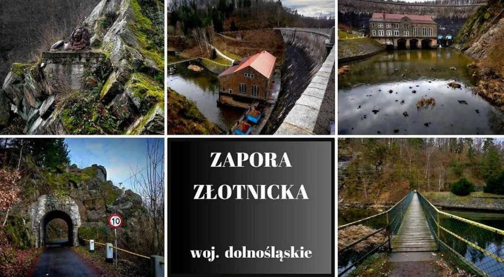 Zapora Złotnicka na Kwisie