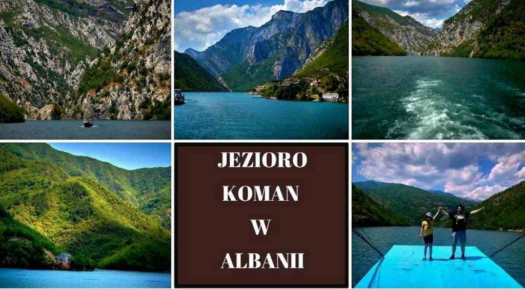 Jezioro Koman
