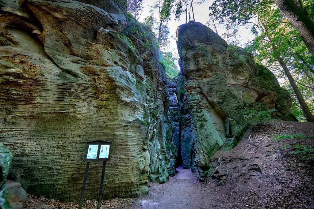 Příhrazské Skály